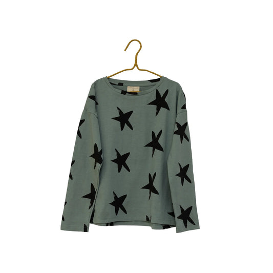 LONG SLEEVE TEE - ALL OVER STARS