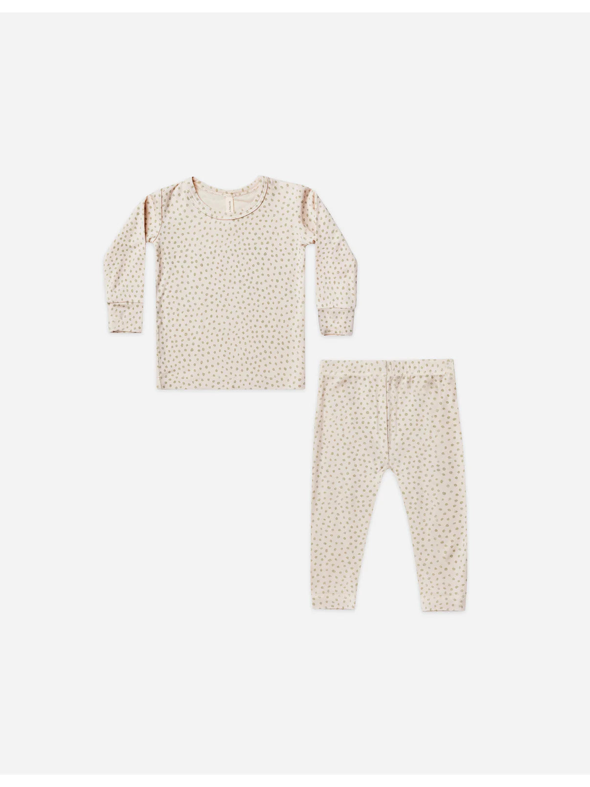 bamboo pajama set | speckles