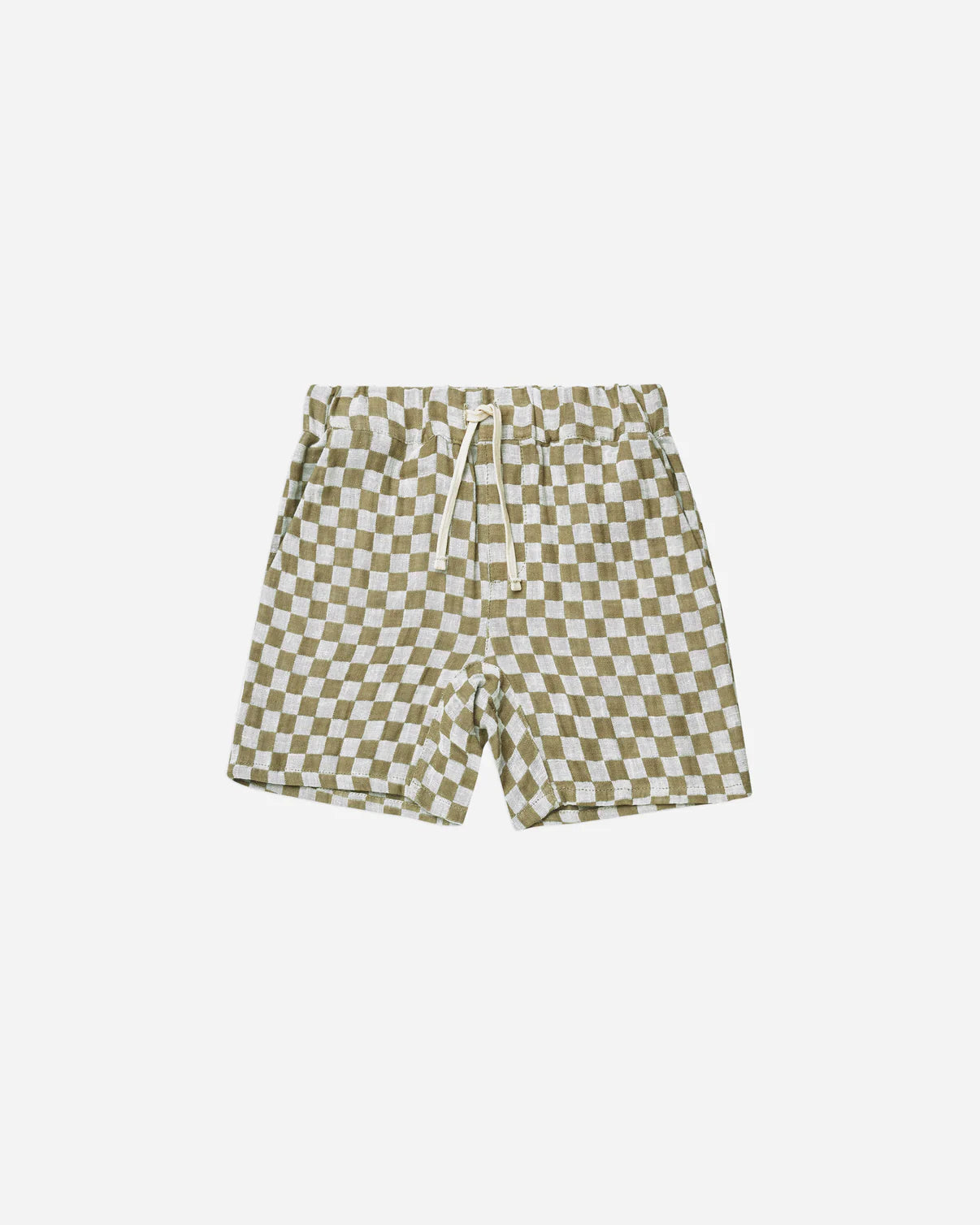 bermuda short || olive check