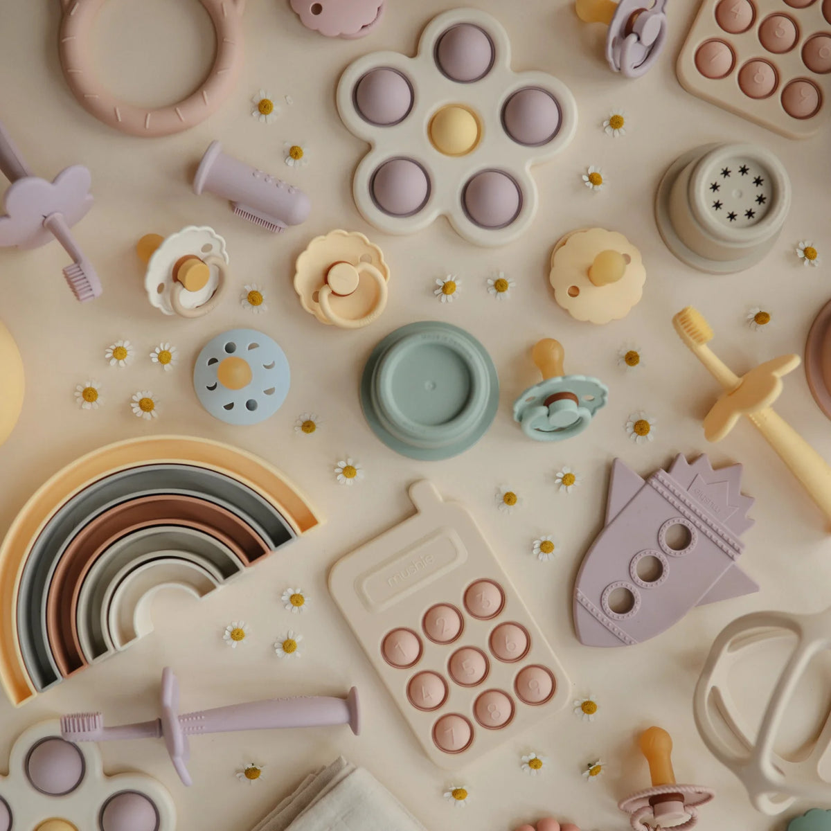 Phone Press Toy - Blush
