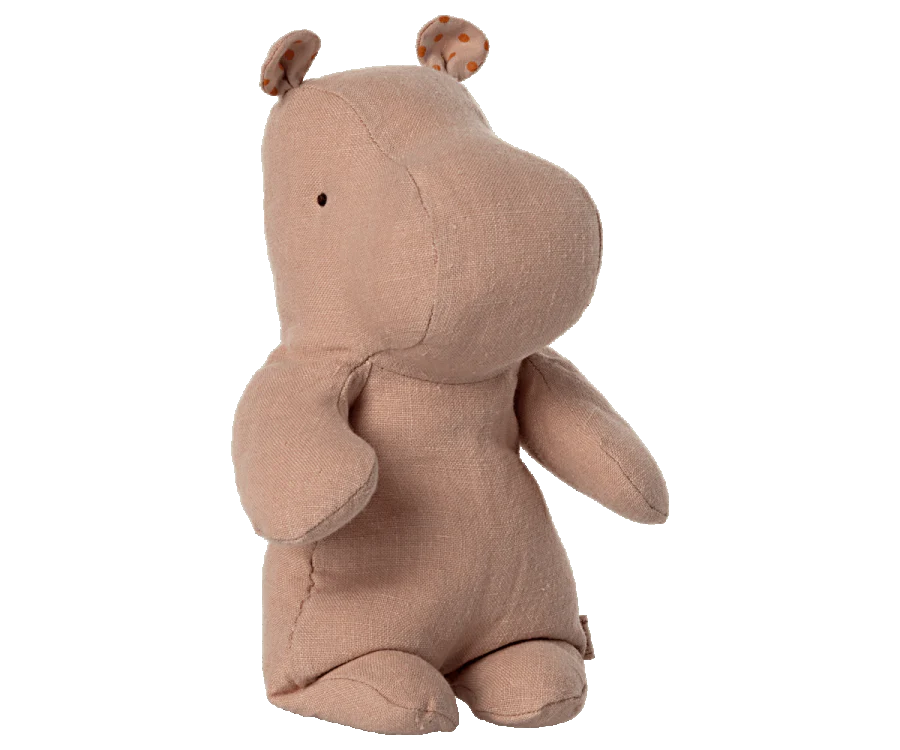Maileg Small Hippo, Rose