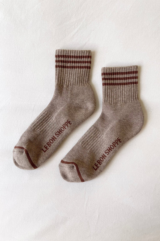 Girlfriend Socks - Hazelwood