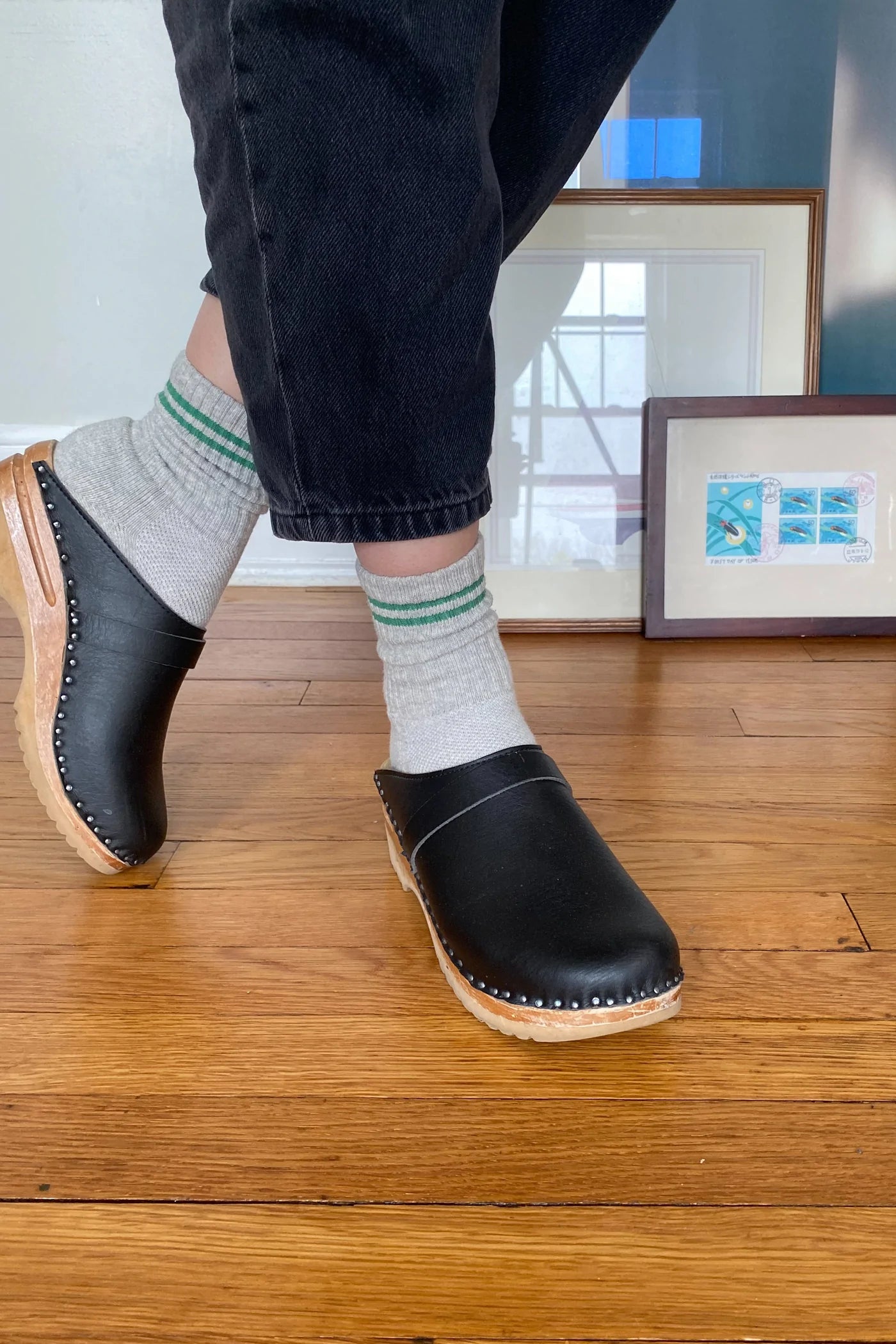 BOYFRIEND SOCKS - LT. GREY