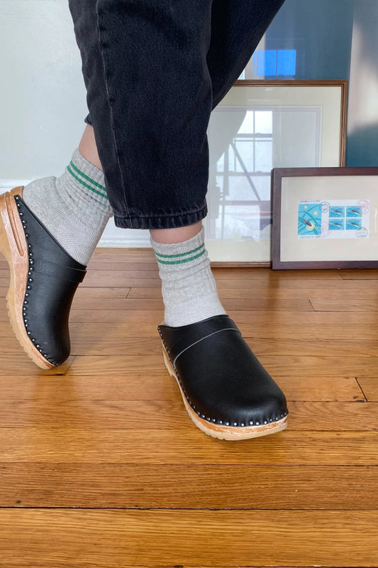 BOYFRIEND SOCKS - LT. GREY