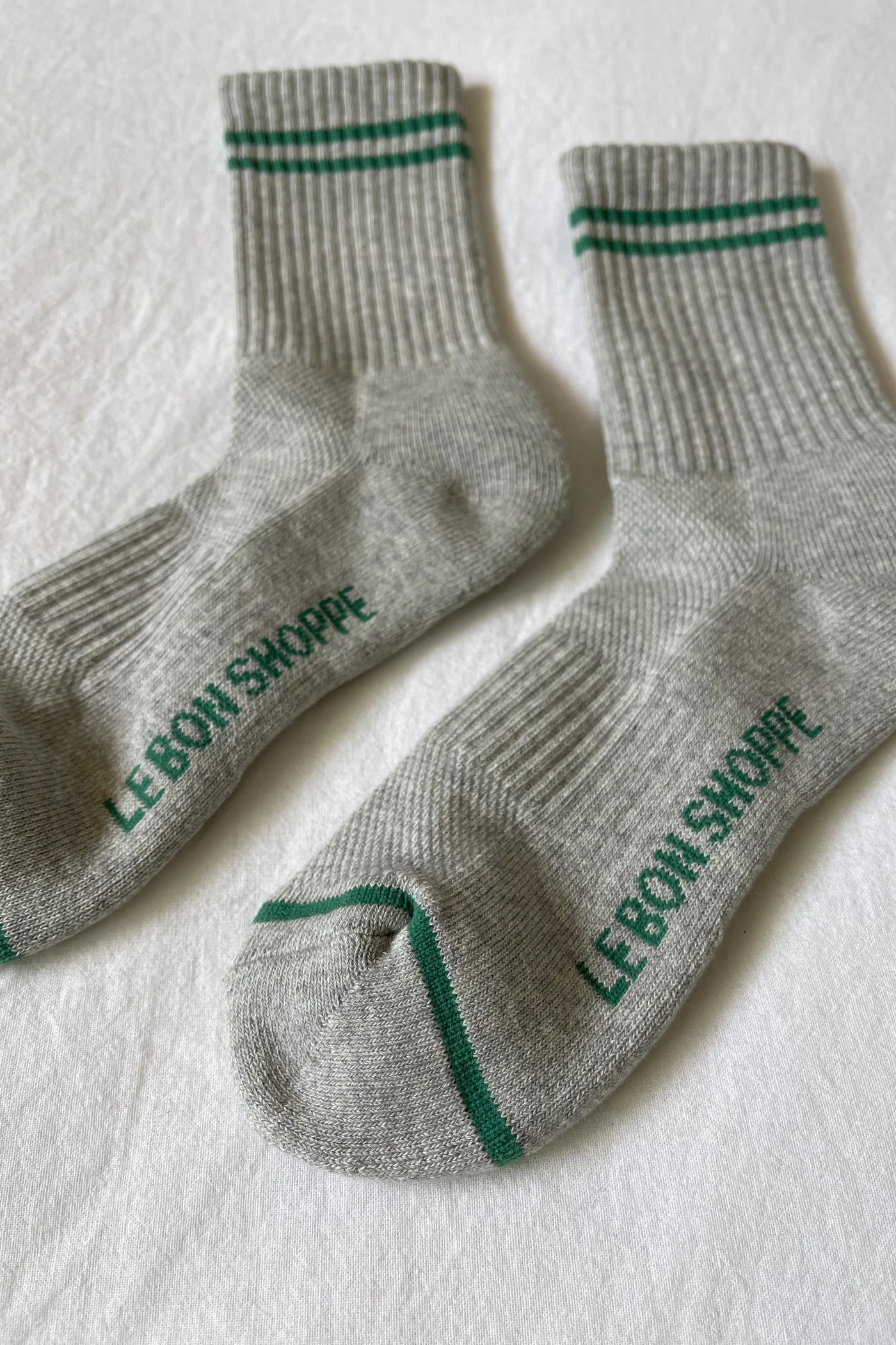 BOYFRIEND SOCKS - LT. GREY