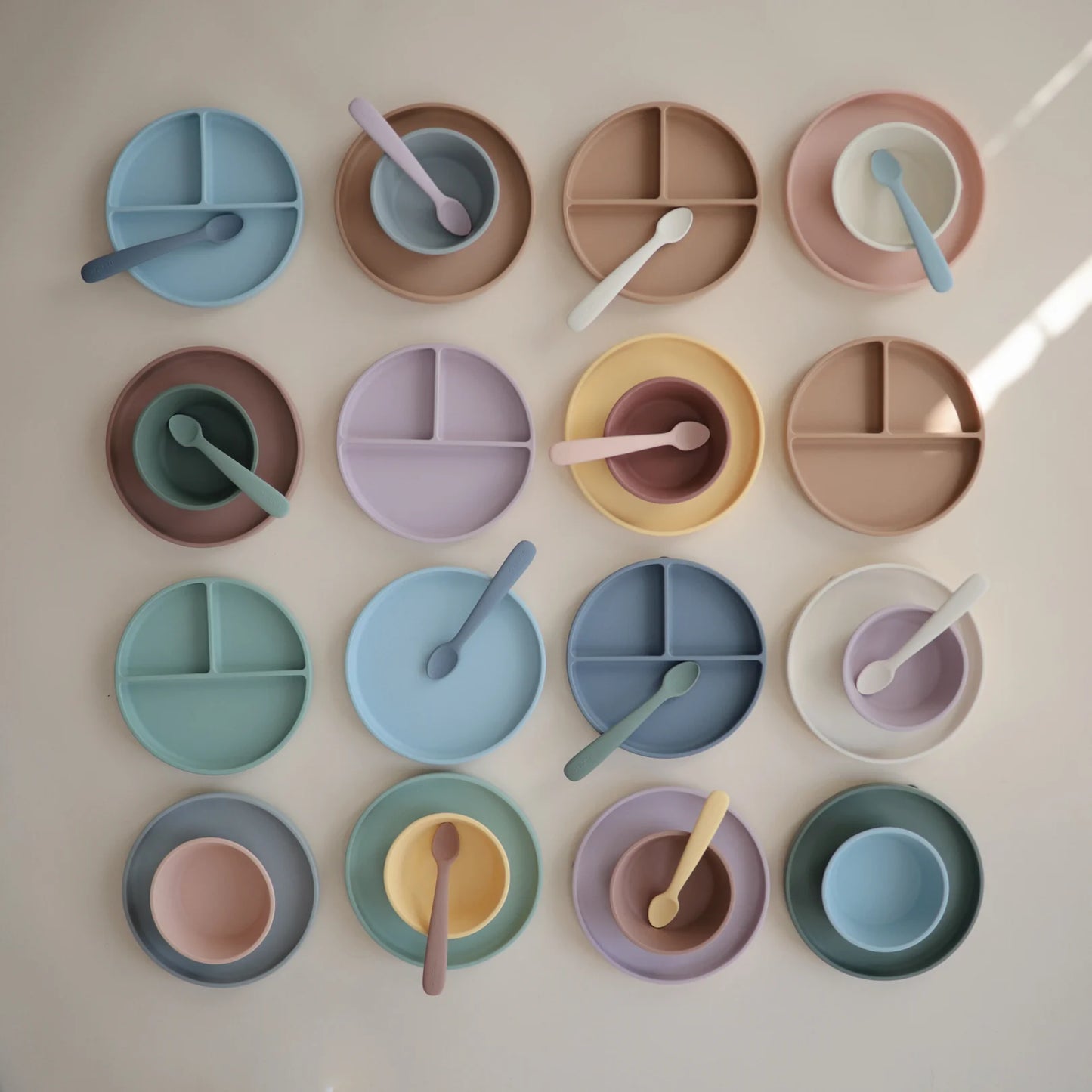 Silicone Suction Plate - Blush