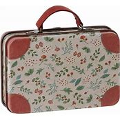 Suitcase, Metal - Holly